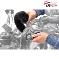 Set de sangles à boucles et crochets acebike ratchet strap deluxe duo