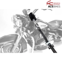 Set de sangles à boucles et crochets acebike ratchet strap deluxe duo