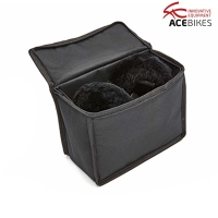 Set de sangles à boucles et crochets acebike ratchet strap deluxe duo