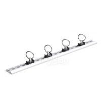 Rail arrimage aeround aluminium