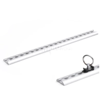 Rail arrimage aeround aluminium