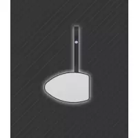 Rétroviseur de guidon aluminium ferrara 2 abm