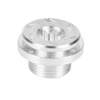 Bouchon moteur racing en aluminium womet tech® yamaha