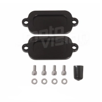 Plaque de suppression antipollution aluminium cnc ducati multistrada 1200 2010-2018