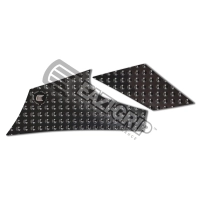 Grip de réservoir evo noir eazi-grip® aprilia caponord 1200 2013-2016