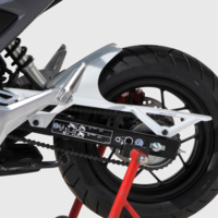 Lèche roue abs ermax honda msx 125 16/19 + cache chaine