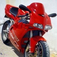 Bulle aeromax ermax ducati 748/916/996/998 94/05