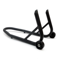 Béquille avant pour prise sous fourreaux de fourches