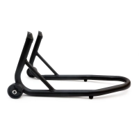 Béquille avant pour prise sous fourreaux de fourches