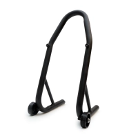 Béquille avant pour prise sous fourreaux de fourches