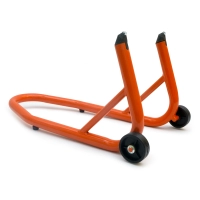 Béquille avant pour prise sous fourreaux de fourches