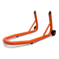 Béquille avant pour prise sous fourreaux de fourches