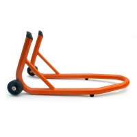 Béquille avant pour prise sous fourreaux de fourches