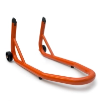 Béquille avant pour prise sous fourreaux de fourches