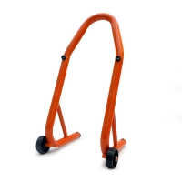 Béquille avant pour prise sous fourreaux de fourches