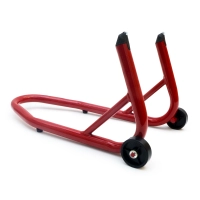 Béquille avant pour prise sous fourreaux de fourches