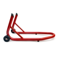 Béquille avant pour prise sous fourreaux de fourches