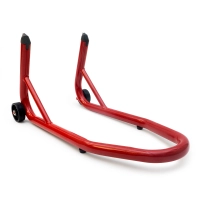 Béquille avant pour prise sous fourreaux de fourches