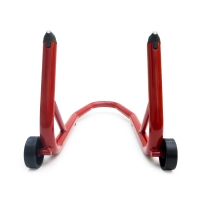 Béquille avant pour prise sous fourreaux de fourches