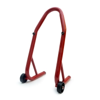 Béquille avant pour prise sous fourreaux de fourches