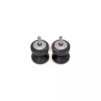 Paire de diabolos abs m8