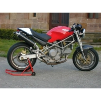 Echappement spark carbone (la paire) pour ducati monster 2002 - 2009