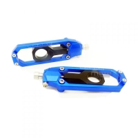Tendeurs de chaine kalyosa bleu pour aprilia rsv 4 2010 - 2014