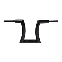 Guidon hanger bar 2" hauteur 12"/14"/16"/18"/20" harley davidson