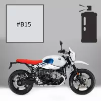 Peinture en spray bmw light white r nine t urban g/s 2017