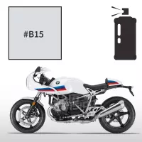 Peinture en spray bmw light white r nine t racer 2017-2019