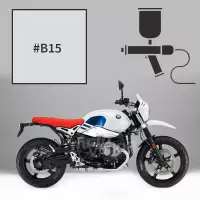 Peinture bmw light white r nine t urban g/s 2017