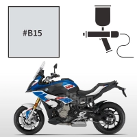 Peinture bmw light white s 1000 xr 2016-2019