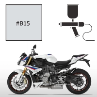 Peinture bmw light white s 1000 r 2014-2019