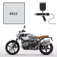 Peinture bmw light white r nine t scrambler 2017-