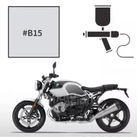 Peinture bmw light white r nine t pure 2017-