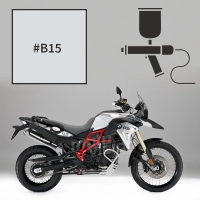 Peinture bmw light white f 800 gs 2015-2017