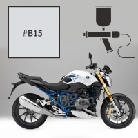 Peinture bmw light white r 1200 r 2015-2018