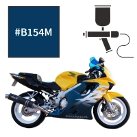 Peinture honda jerez blue metallic  cbr 600 f 1999