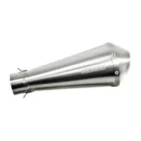 Echappement spark megaphone / titane (la paire) pour ducati monster 2009 - 2011