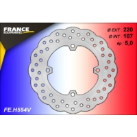 Disque de frein fe.h554v
