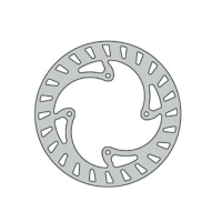 Disque de frein arrière type rond fe.b352