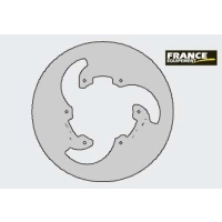 Disque de frein arrière type rond fe.b390