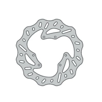 Disque de frein arrière type wave fe.b393v