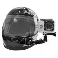 Kit de fixation camera sur casque