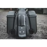 Sacoches bagger allongées extensibles de 5 pouces 2014-2019