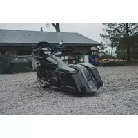 Sacoches bagger allongées extensibles de 5 pouces 2014-2019