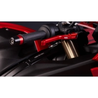 Paire d'embouts de guidon womettech bmw s1000rr 2019-2021