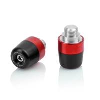 Paire d'embouts de guidon aluminium et delrin womettech kawasaki zx10r