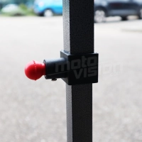 Barnum / tente paddock 3x3 - acier