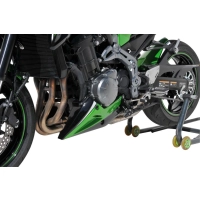 Sabot en 2 parties abs ermax kawasaki z900 2017-2019